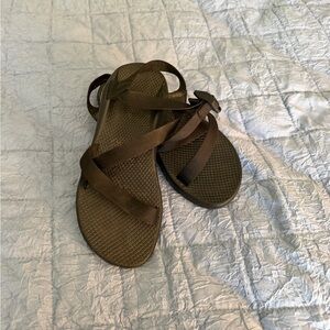 Chaco Womens Z1 Black Sandals women’s size 9